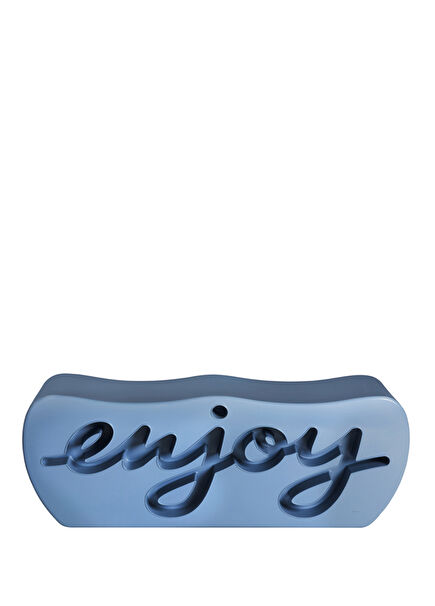 Enjoy Blue Bench