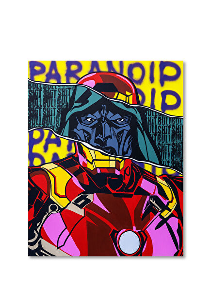 Nesren Jake "Paranoid"