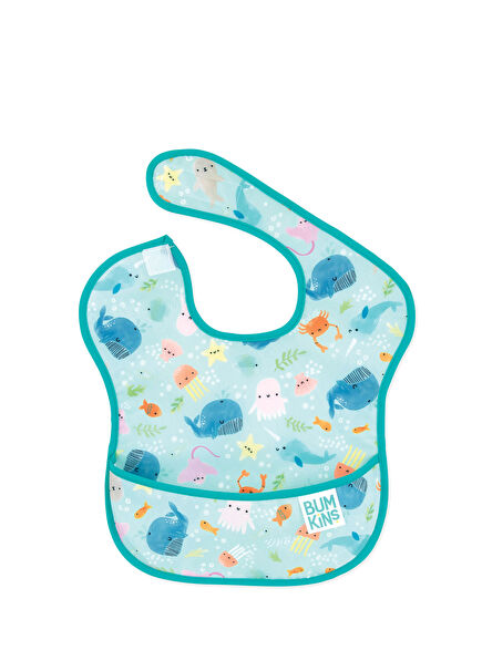 SuperBib Ocean Life Mommy Apron