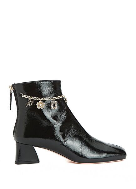 Black Women's Leather Boots