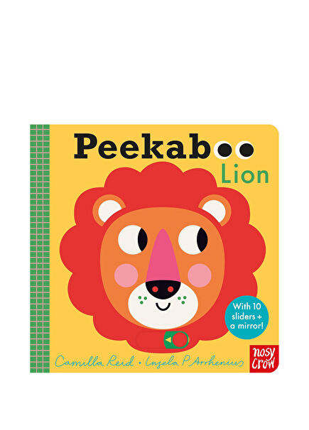 Peekaboo: Lion Çocuk Yabancı Dil Kitabı