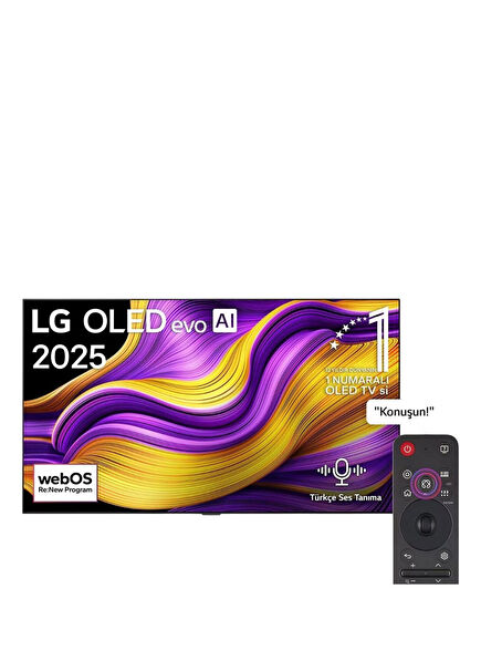 OLED83G55LW 83'' webOS UHD 4K Smart OLED TV