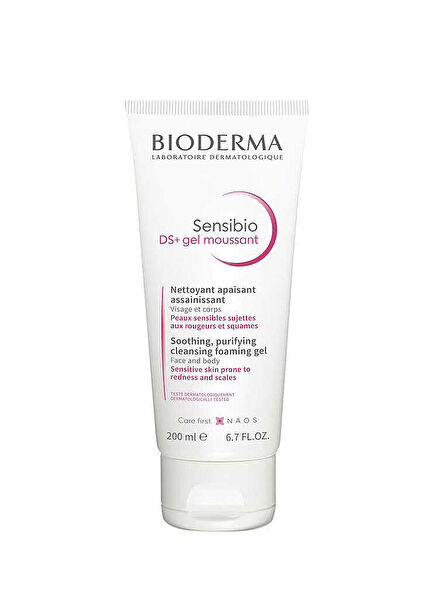 Sensibio DS+ Foaming Gel Yüz Temizleme Jeli 200 ml