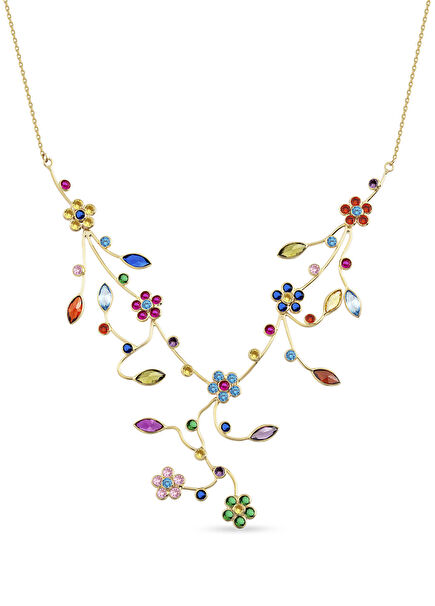 Garden Of Life 14 Ayar Altın Kadın Kolye