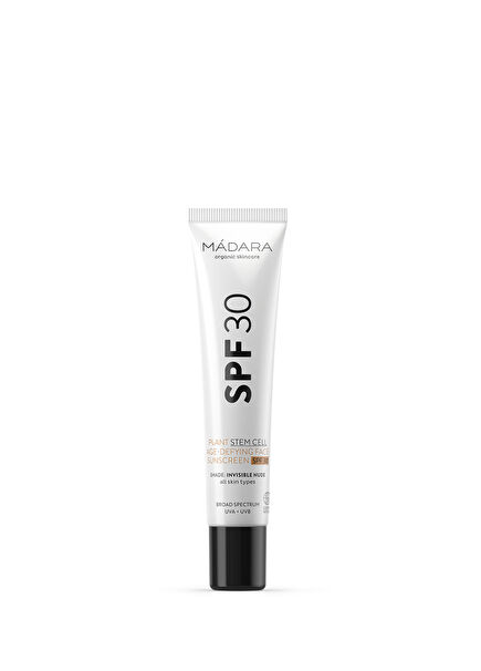 Plant Stem Cell SPF30 Anti-Aging Mineral Face Sunscreen 40 ml