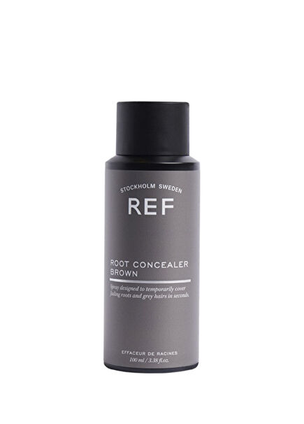 Root Concealer Brown Beyaz Saçlar İçin Kapatıcı Kahverengi Saç Spreyi 100 ml