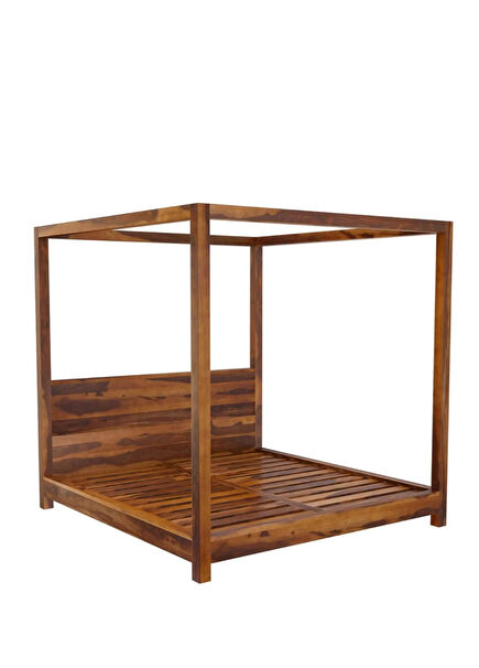 Blume Ahşap Çift Kişilik Karyola