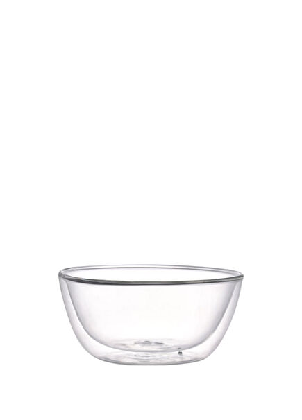 Vetro Çift Camlı 2'li Kase 350 ml
