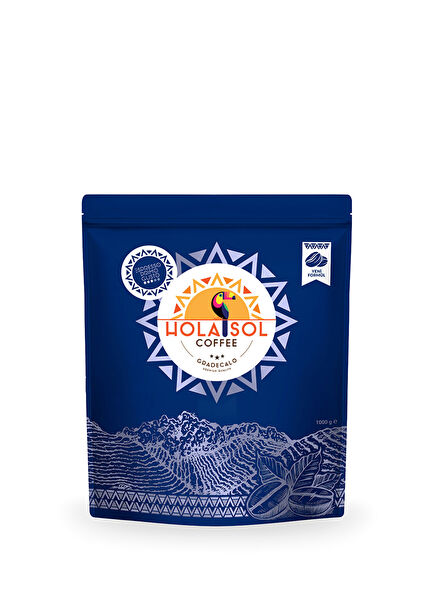 Espresso Primo Gusto Çekirdek Kahve 1000 gr