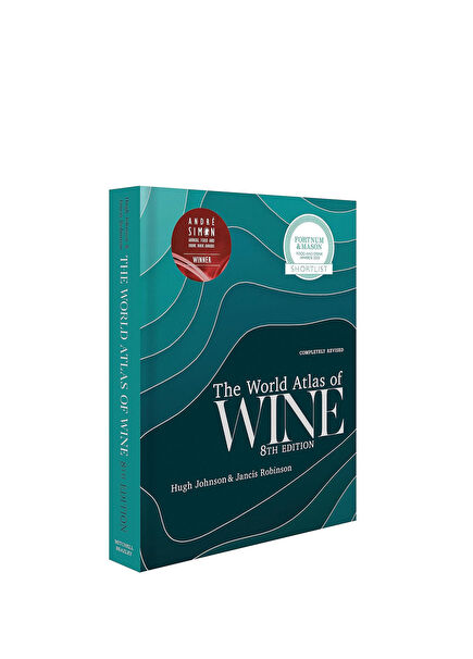 World Atlas of Wine Foreign Language Book