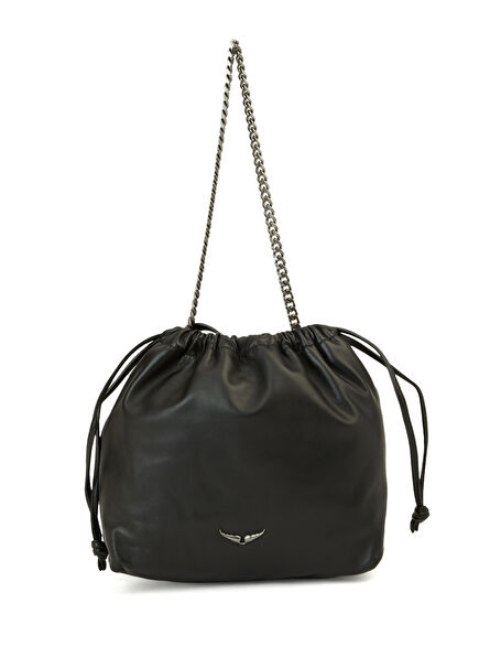 Dori Siyah Kadın Deri Çanta