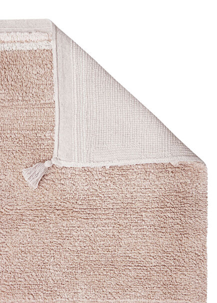 Bloom Rose Cotton Carpet 140x200 cm