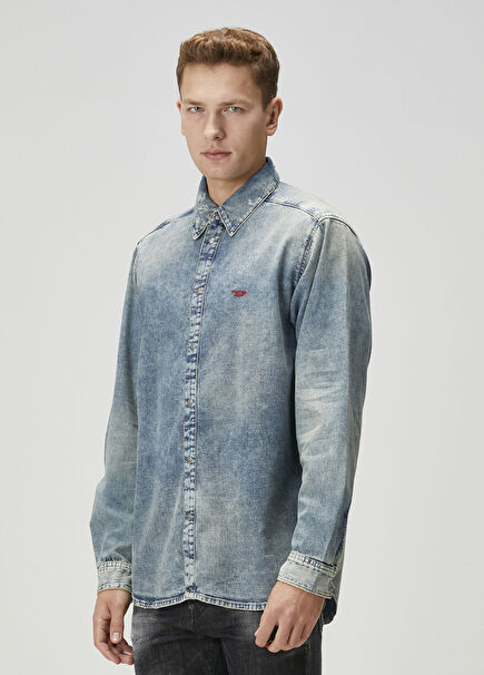 Simply Indigo Denim Gömlek