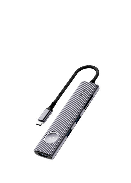 Travel Wi-HB8001 8in1 HDMI 4K 60Hz 100W PD Type-C Hub