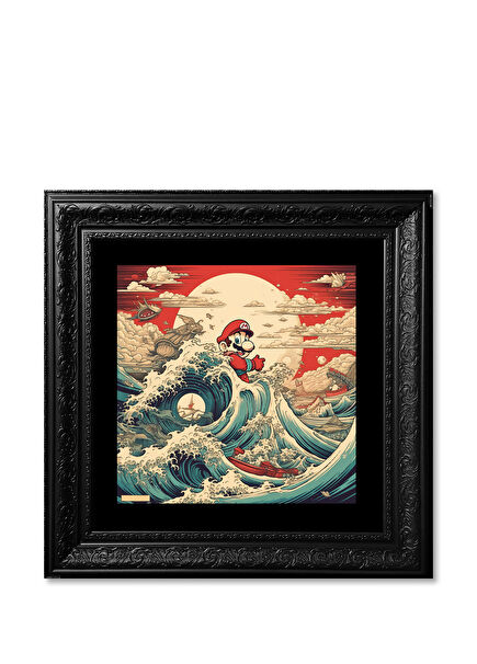 Daiki 'Mario Time!' Digital Print