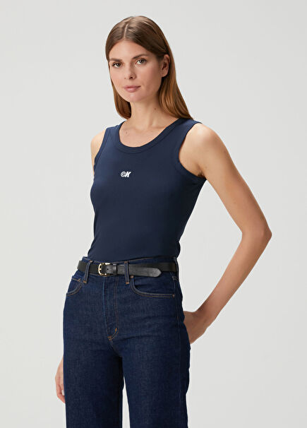 Koyu Mavi Ribli Atlet