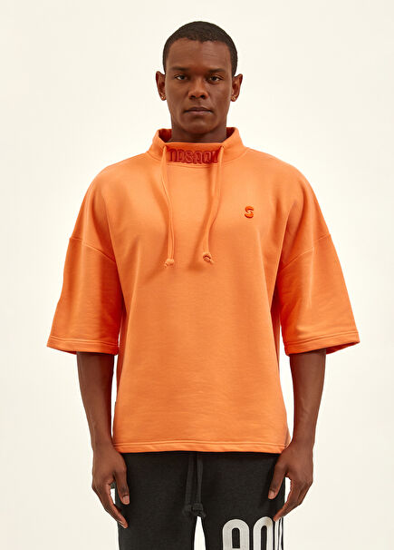 Sur Mercan Unisex Rahat Fit Sweatshirt