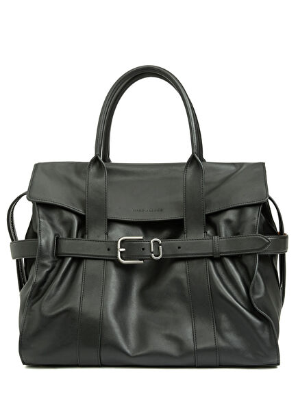 Dakota Tote Siyah Kadın Deri Alışveriş Çantası