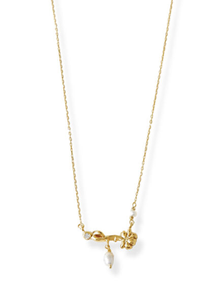Floral Symphony Women's Mini Necklace