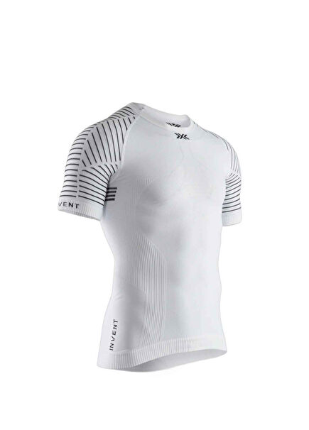 Invent 4.0 LT Shirt SH SL Beyaz Kısa Kollu Erkek Spor T-shirt