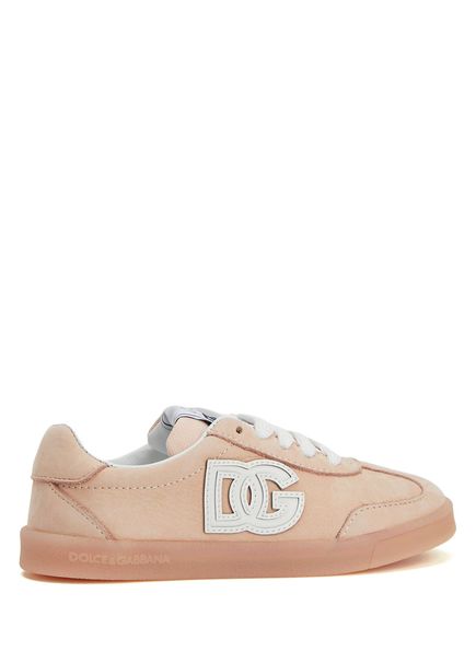 Powder Girls' Nubuck Leather Sneakers