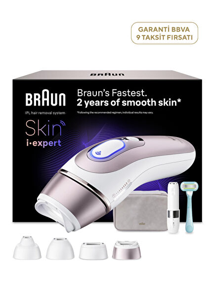Skin i·expert IPL Laser Hair Removal Tool + 4 Heads PL7432