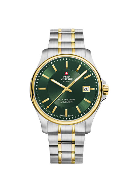 SM30200.32 Çelik Altın Sarısı Erkek Kol Saati