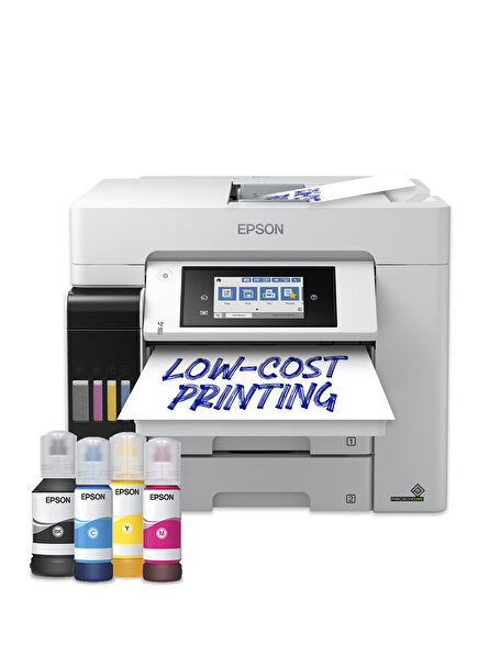 EcoTank L6580 Scanner + Copier + Wifi Color Multifunction Tank Printer C11CJ28403