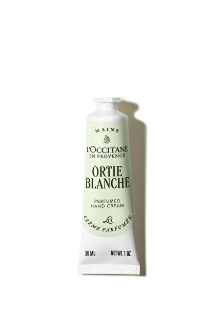 Beyaz Isırgan Otu Özü İçeren Besleyici ve Nemlendirici Orite Blanche Herbae El Kremi 30 ml