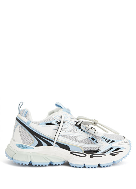 Be Right Back Blue White Women's Sneakers