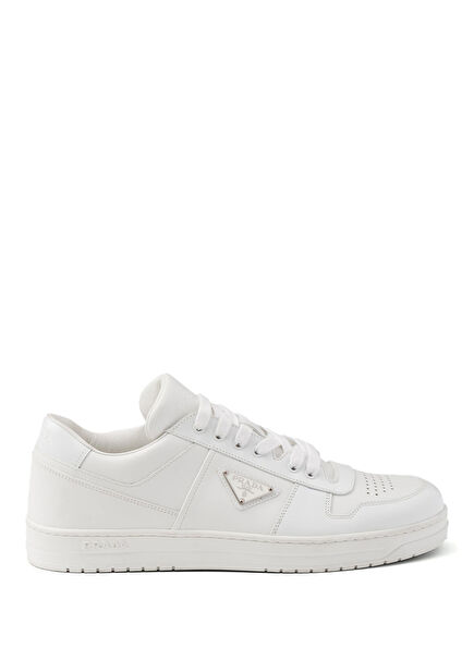 Downtown Beyaz Deri Erkek Sneaker