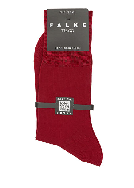Red Men's Socks