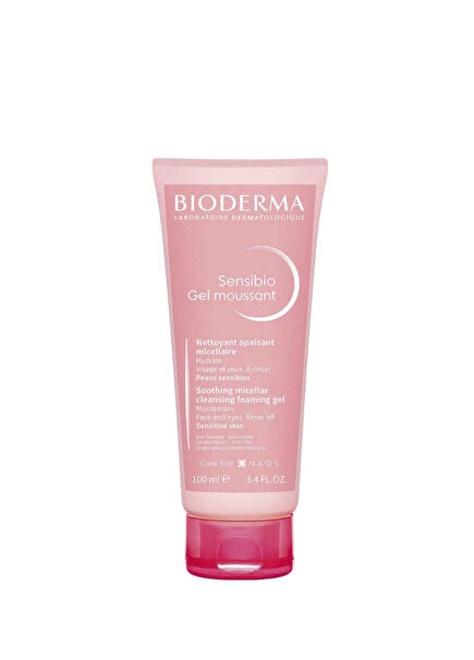 Rinse-Off Micellar Cleansing Gel for Sensitive Skin 100 ml
