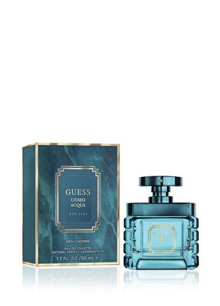 Uomo Acqua Edt 50 ml Men's Perfume