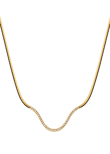 Ionian Drift Women's Gold Necklace