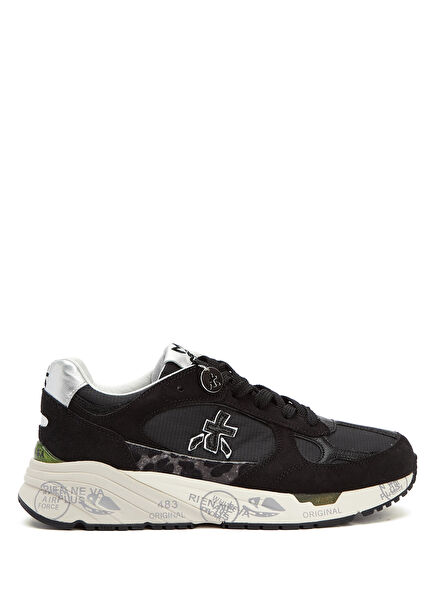 Mased Black Women's Sneakers