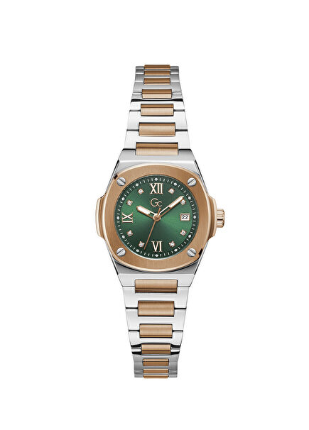GCZ12001L9MF Rose Gold Metalik Gri Kadın Kol Saati