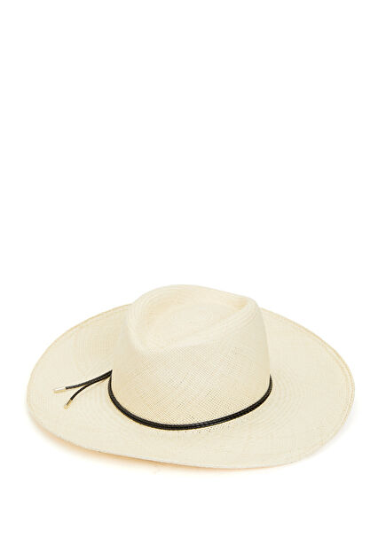 Beige Women's Hat