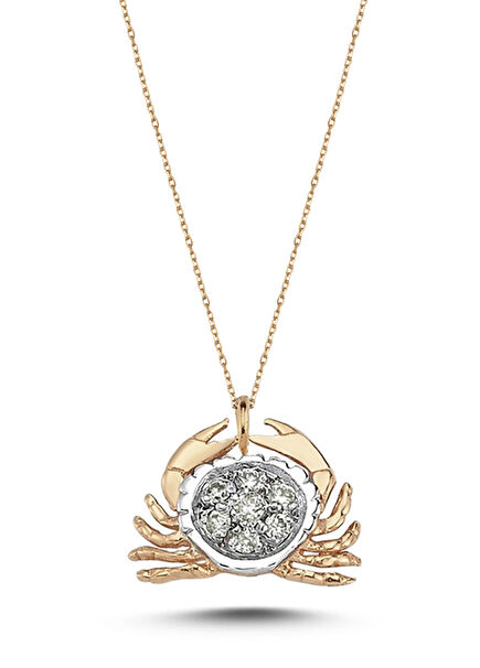 Dungeness Kadın Altın Kolye