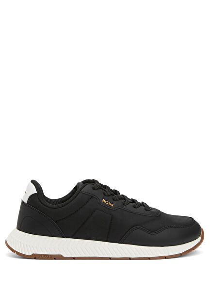Titanium Siyah Erkek Sneaker