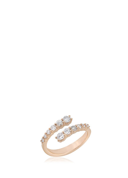 Diamonds Women's Gold Ring