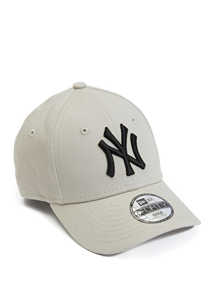 League Essential 940 Neyyan Beige Unisex Kids Hat