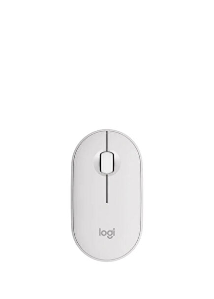 M350s Pebble 2 Beyaz Kablosuz Sessiz Kompakt Mouse 910-007013