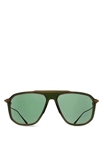 Ken Sun C19 Polarize Yeşil Titanyum Unisex Güneş Gözlüğü