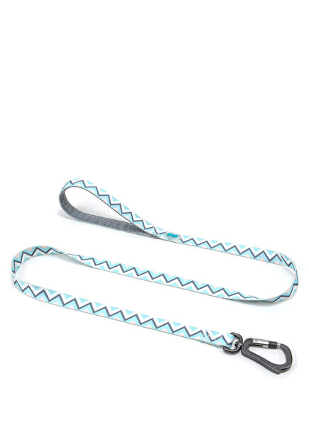 Ispet Wave Blue Köpek Gezdirme Kayışı