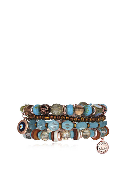 Helen Doğal Taş Kadın Bileklik