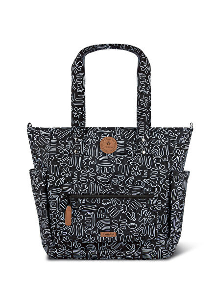 Tote Bag Amıens Siyah Orta Boy Kadın Omuz Çantası