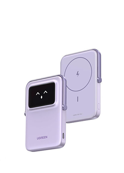 Uno Purple MagSafe 5.000 mAh 20W Powerbank