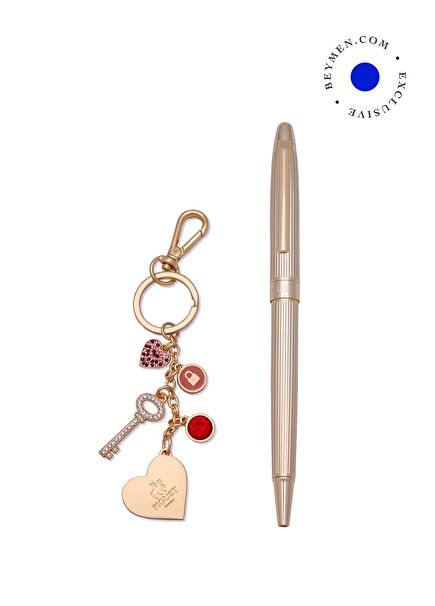 Charm l'Doré 14K Gold Plated Ballpoint Pen Gift Set