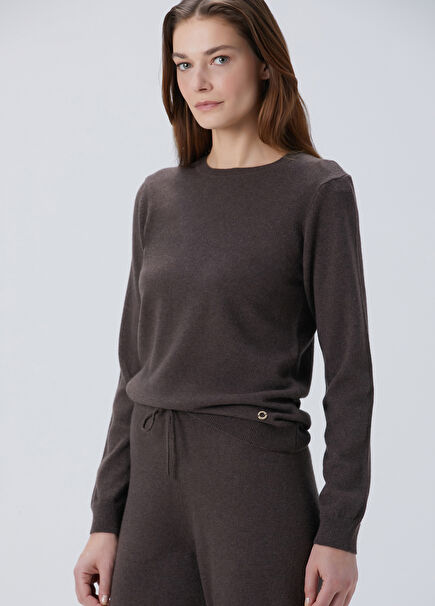 Kahverengi Kaşmir Triko